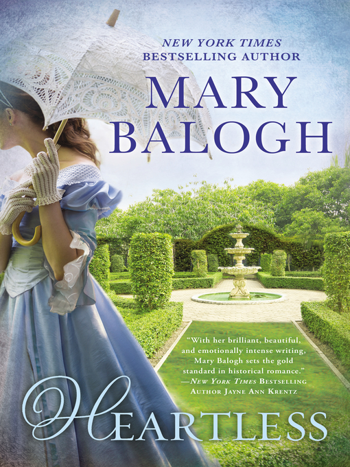 Title details for Heartless by Mary Balogh - Wait list